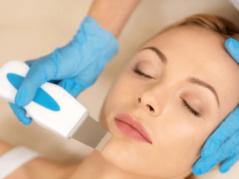 Gesichtsreinigung - Medgel