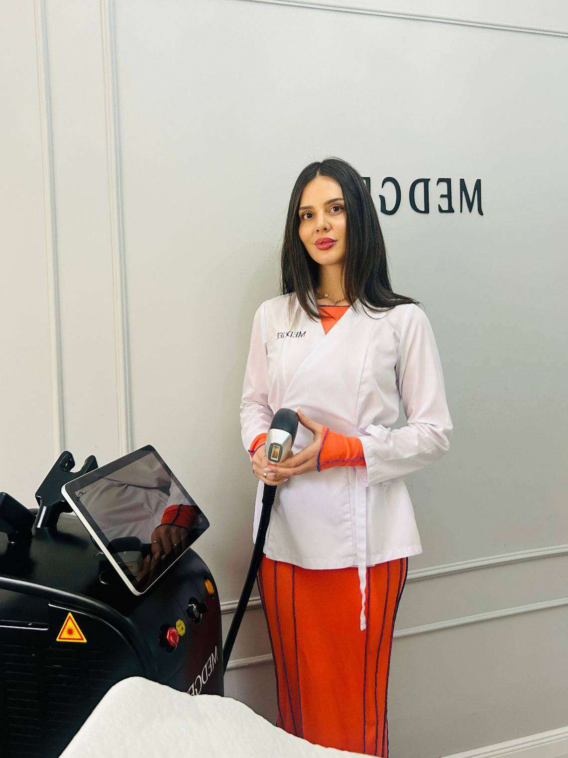 Laser Haarentfernung Service - Medgel